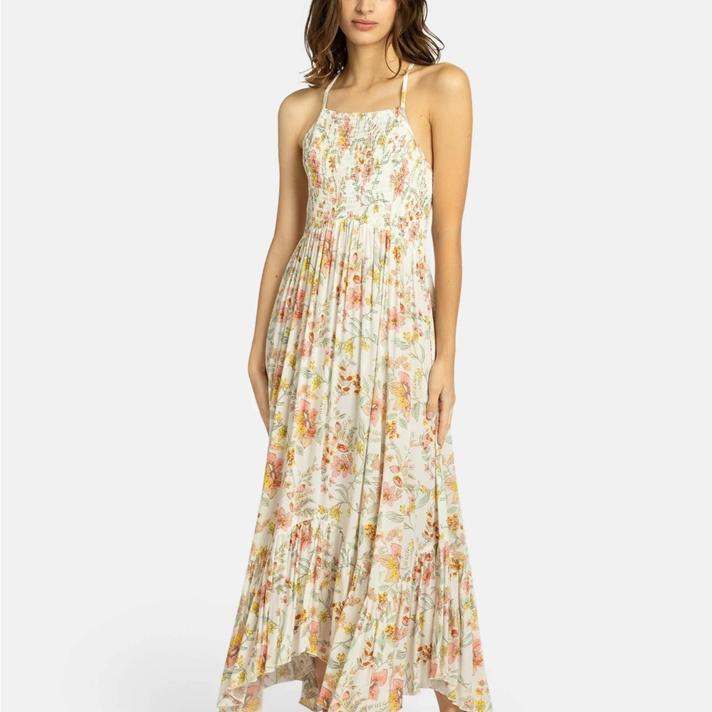 Free People Heat Wave Floral Maxi Dress - Multicolor
